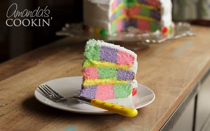 Easter cake recipe. Calorie, chemical composition and nutritional value.