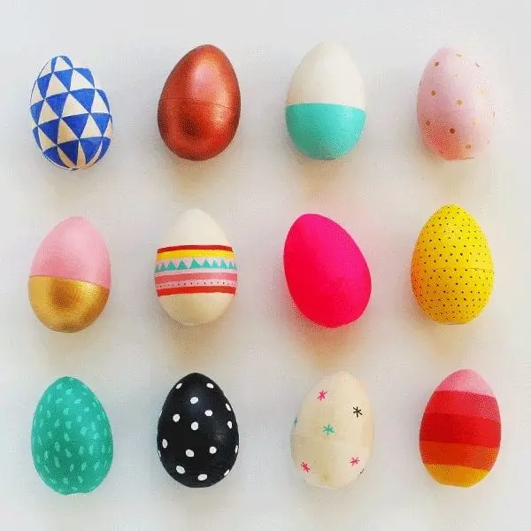 Easter: how to paint eggs with onion skins