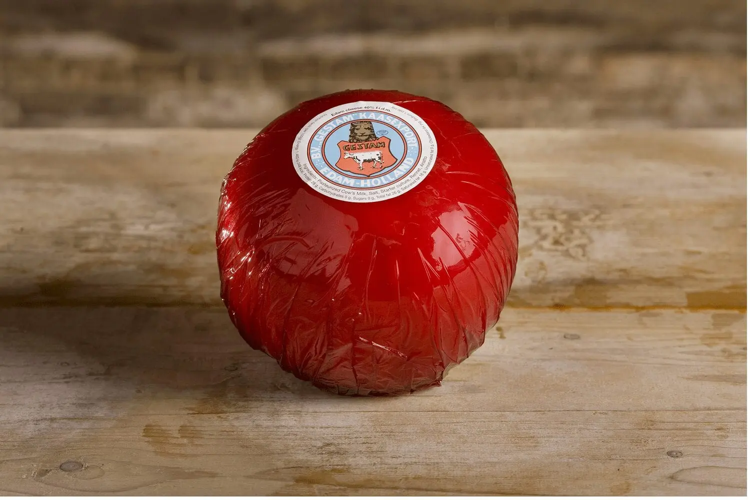 Edam cheese, m.dzh 48% dry in-ve