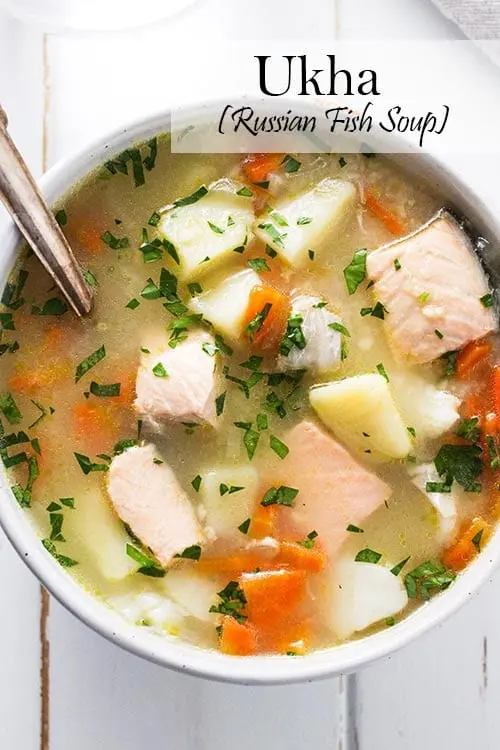 How to cook fish soup