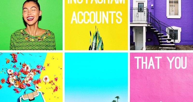 Follow them: 7 vibrant INSTAGRAM accounts about healthy nutrition