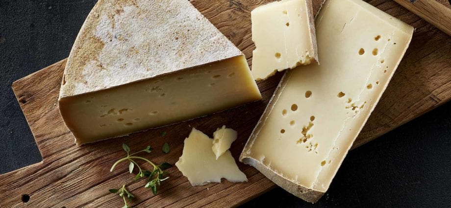 Fontina cheese, Italian semi-hard cheese, mdzh 50% dry in-ve