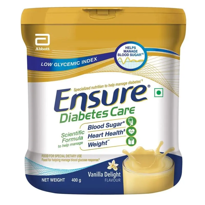 Food supplement for diabetic patients, liquid