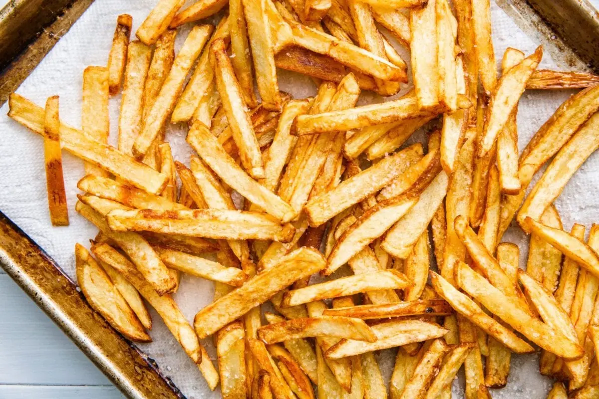 How to make French fries