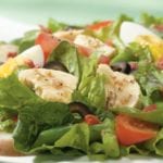 Salads calories and nutrients