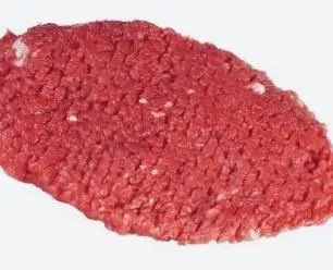 Frozen fried beef cutlets