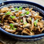 Mushrooms calories and nutrients
