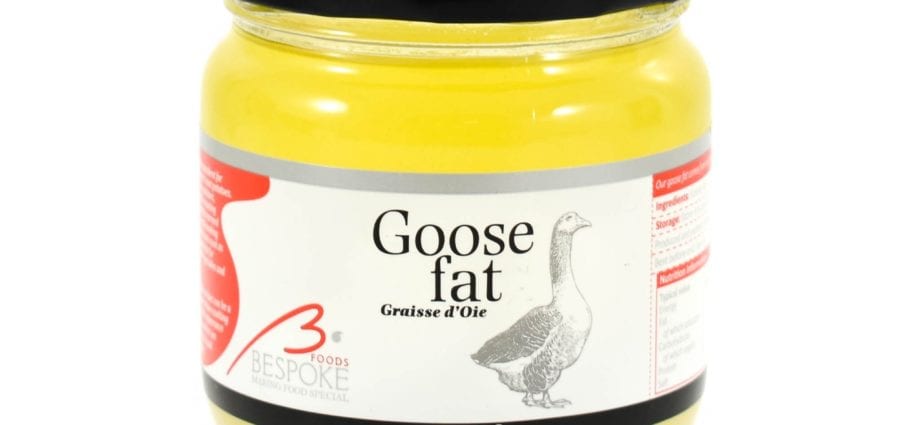 Goose fat
