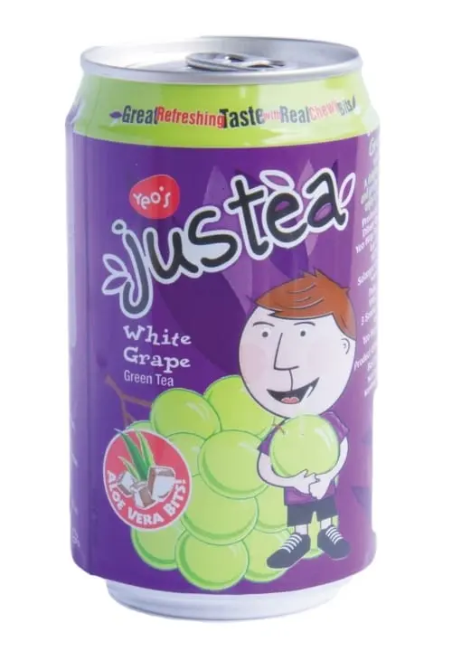 Grape drink, canned
