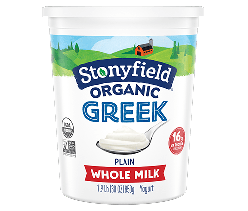 Greek yogurt 1,9% fat, natural