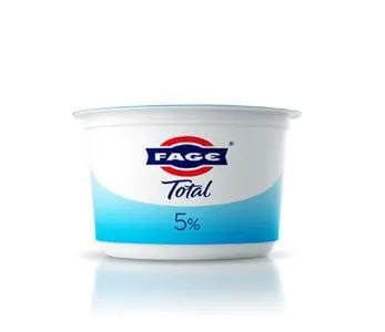 Greek yogurt 5% fat, natural