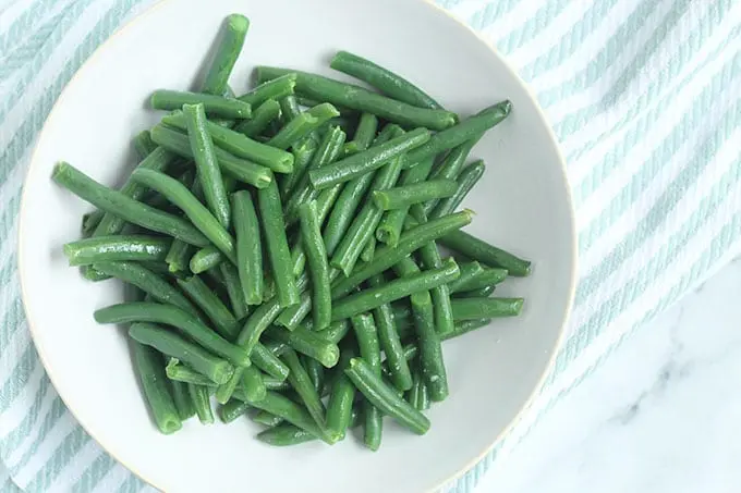 Green Beans, yellow, boiled, with salt