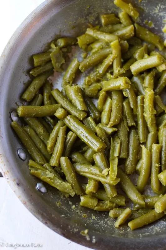 Green Beans, yellow, canned