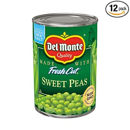 Green Peas. Canned