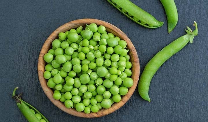 Green Peas, contents without a liquid