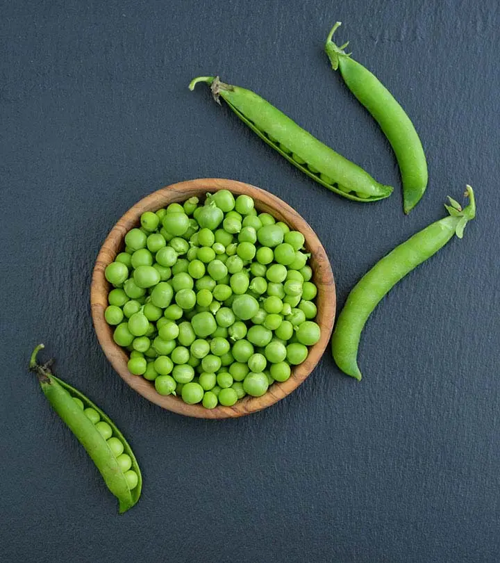 Green Peas, contents without a liquid