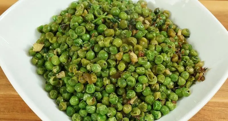 Green Peas with spices