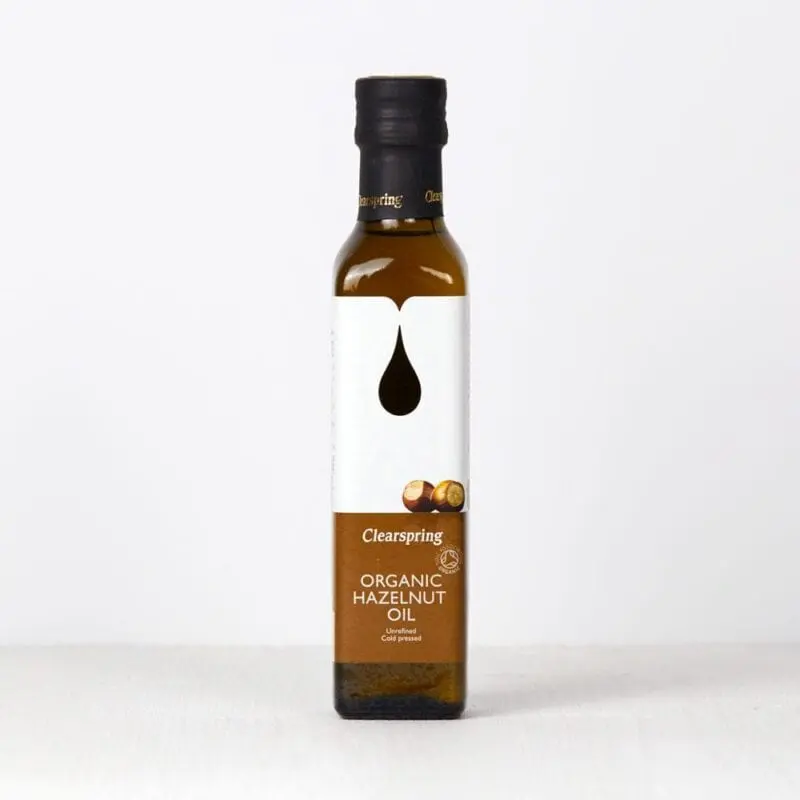 Hazelnut oil