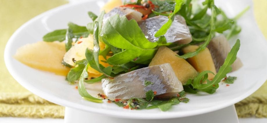 Herring Vinaigrette recipe. Calorie, chemical composition and nutritional value.