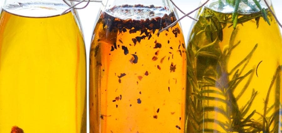 Recette d'huile aromatisée maison