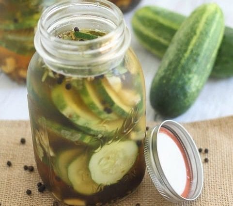 Homemade pickle recipe 1-136. Calorie, chemical composition and nutritional value.