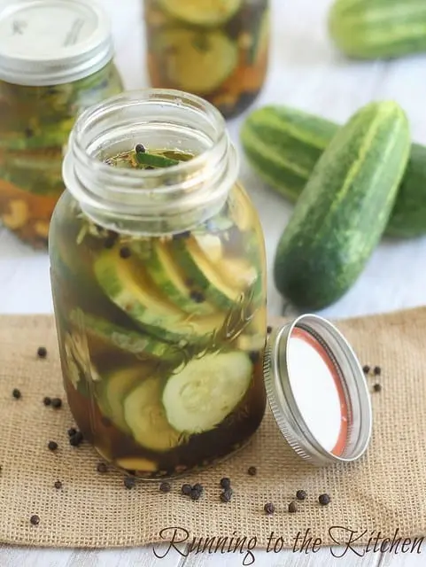 Homemade pickle recipe 1-136. Calorie, chemical composition and nutritional value.