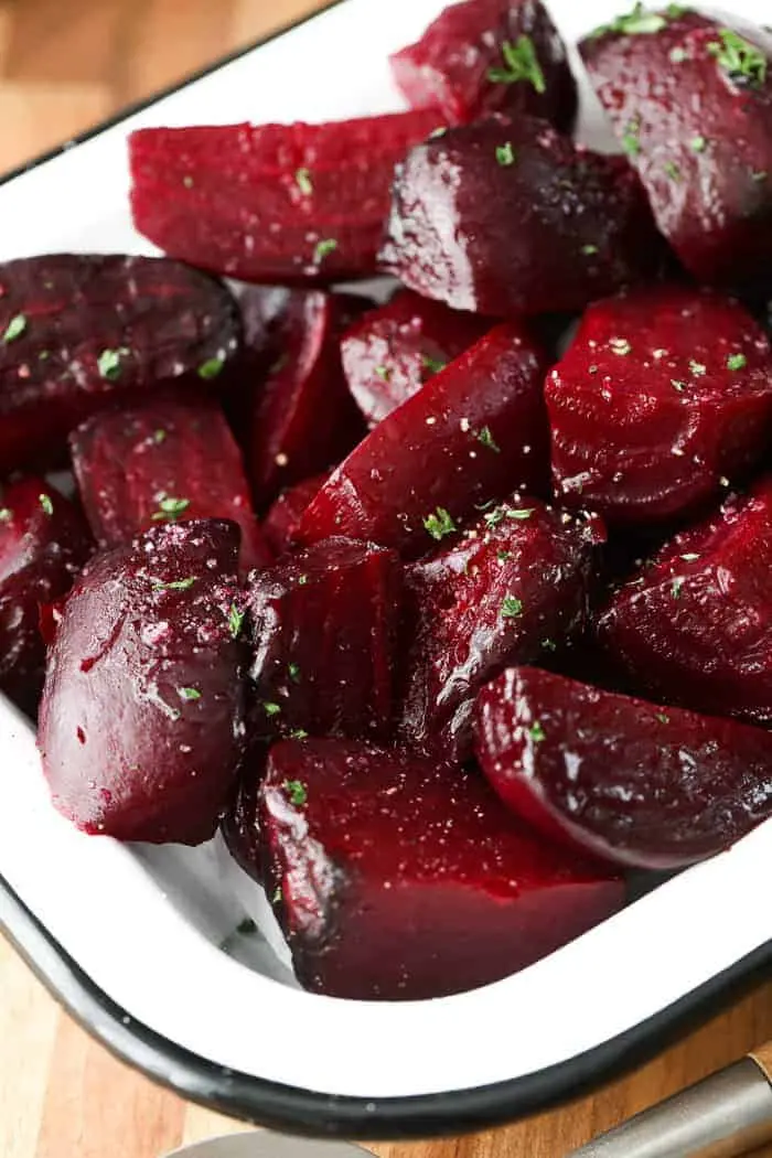 How to bake beets in just a few minutes