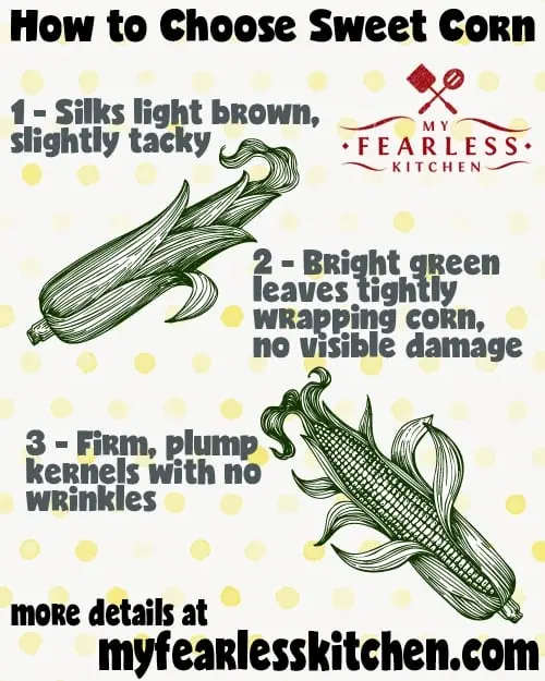 How to choose corn and cook it correctly