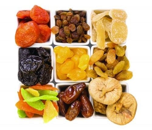 How to choose dried fruits