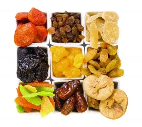 How to choose dried fruits