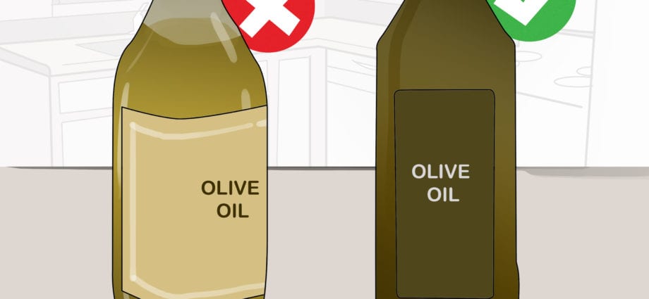 Bagaimana memilih minyak zaitun berkualitas