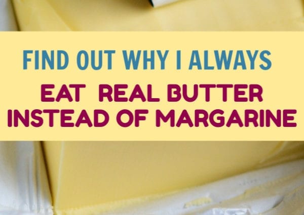 Cómo elegir mantequilla real