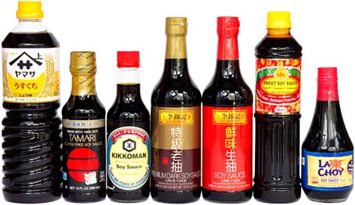 How to choose soy sauce