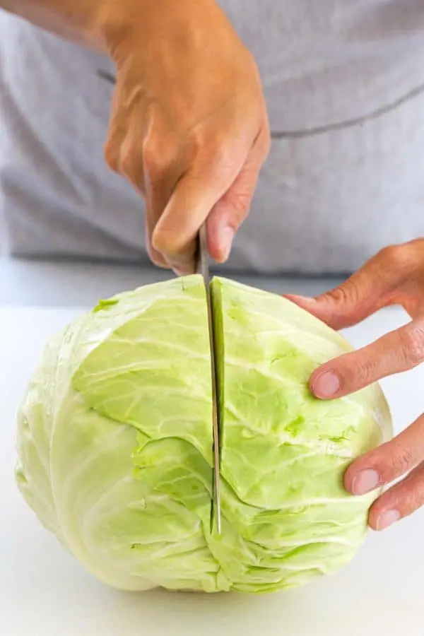 How to chop cabbage and not spend a lot of time and effort on it