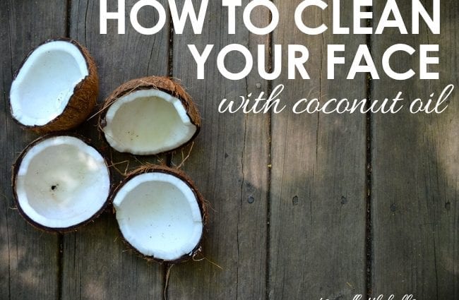 Hur man rengör kokosnöt ordentligt