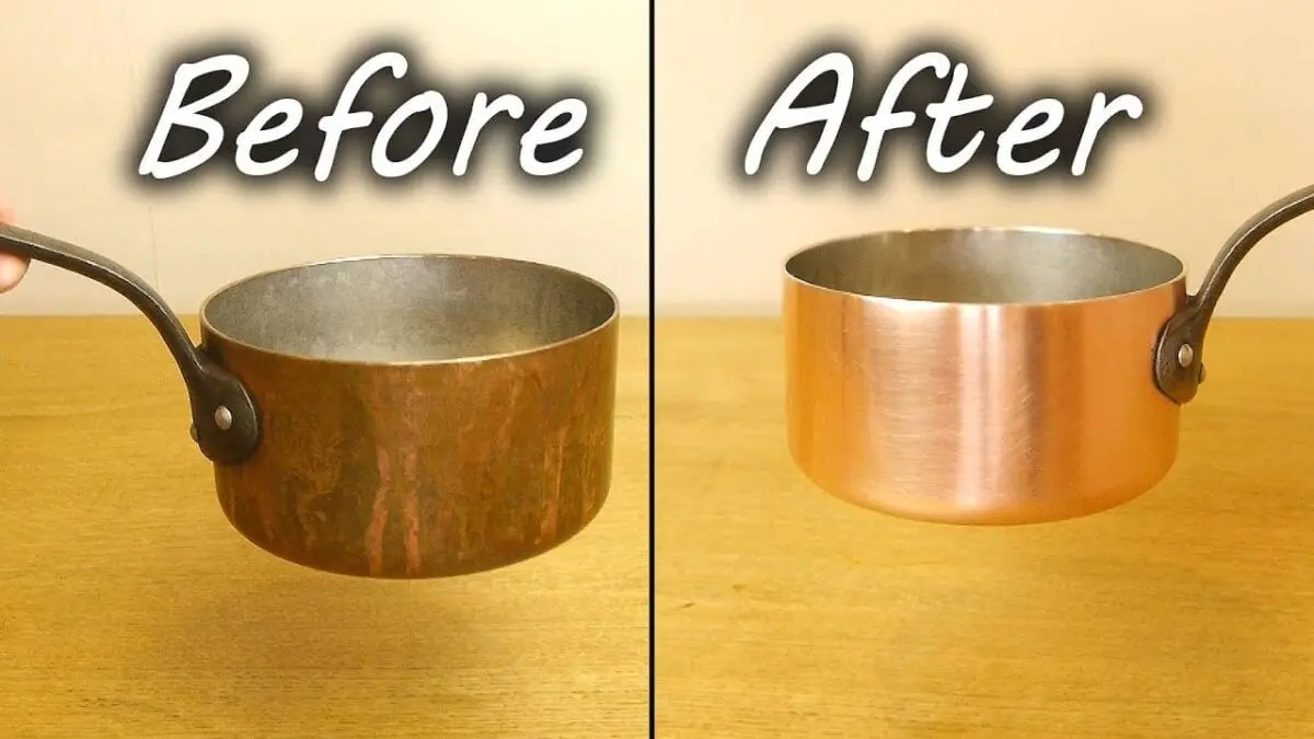 How to clean copper cookware