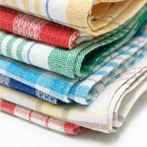 How to clean kitchen towels