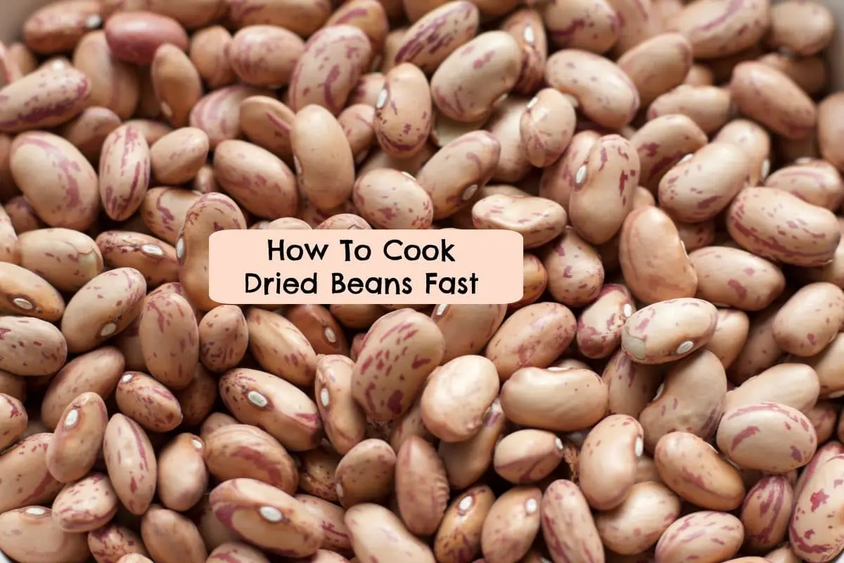 How to cook beans quickly (2 life hacks)