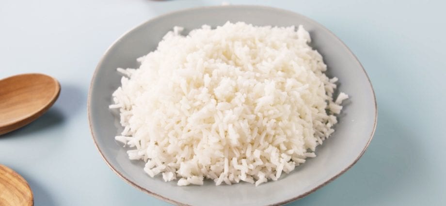 How long to cook rice?