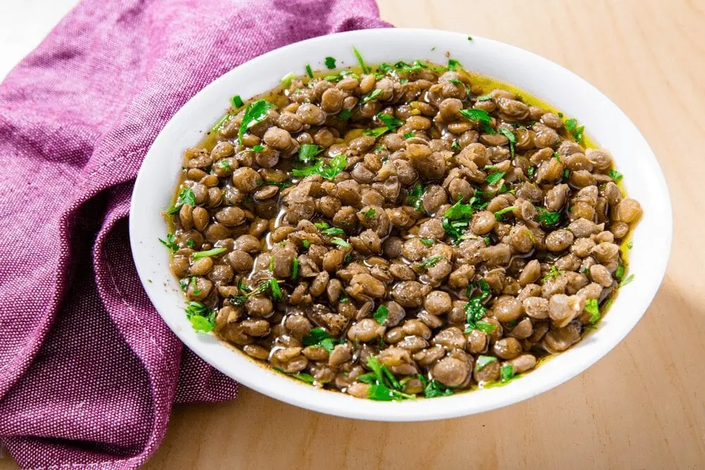 How to cook lentils properly