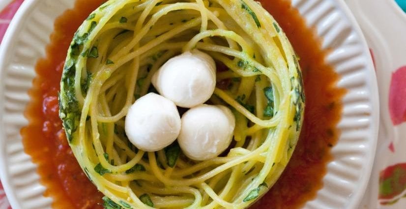 Kako kuhati tjesteninu za gnijezdo