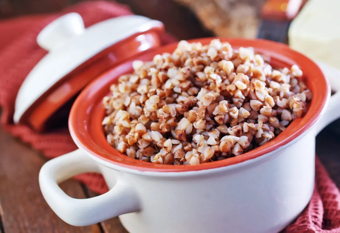 How to cook red buckwheat