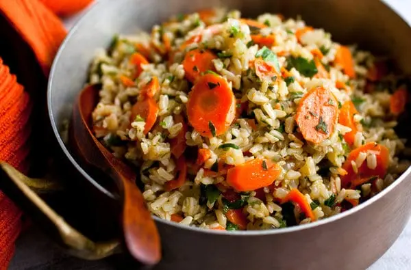 How to cook sweet pilaf