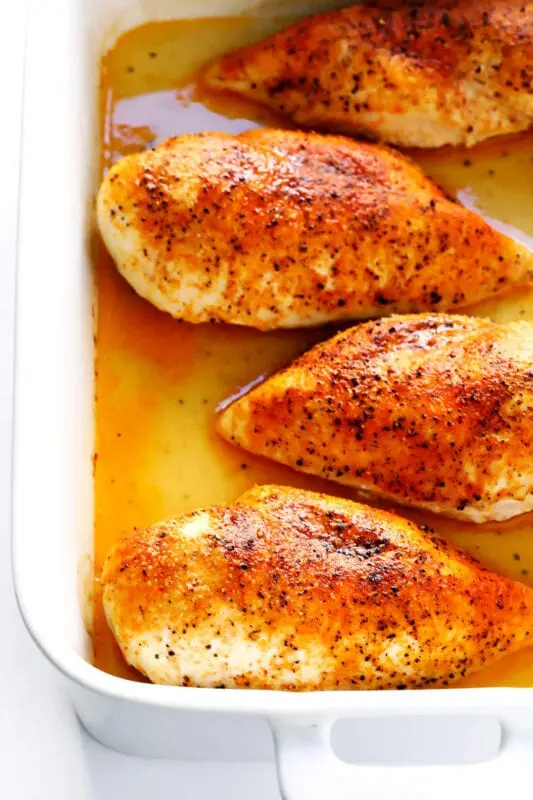 How to deliciously bake chicken in the oven