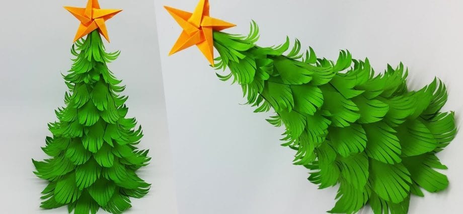 How to make a Christmas garland