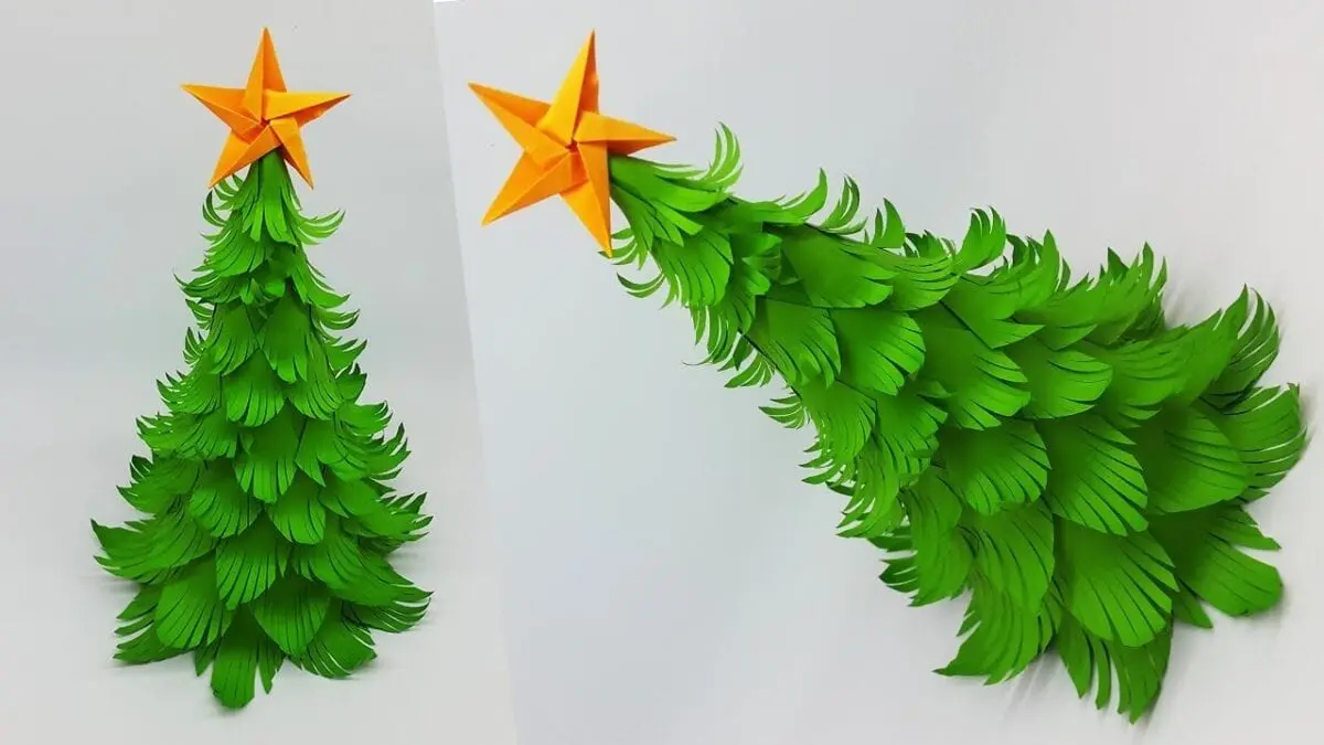 How to make a Christmas garland