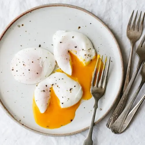 How to make a poached egg sandwich