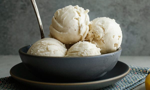 How to make banana ice cream