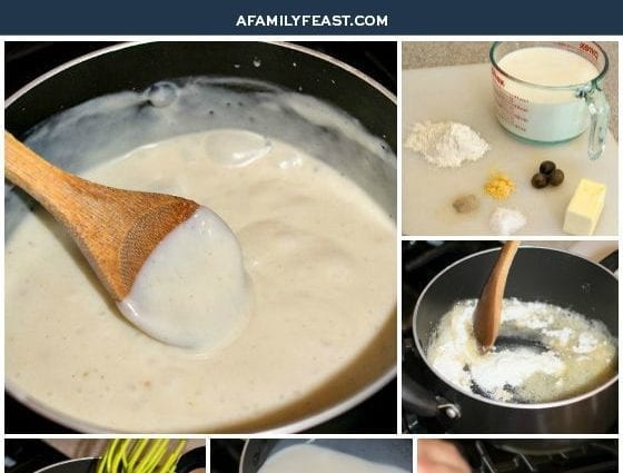 How to make béchamel sauce