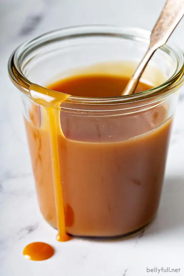 How to make caramel sauce